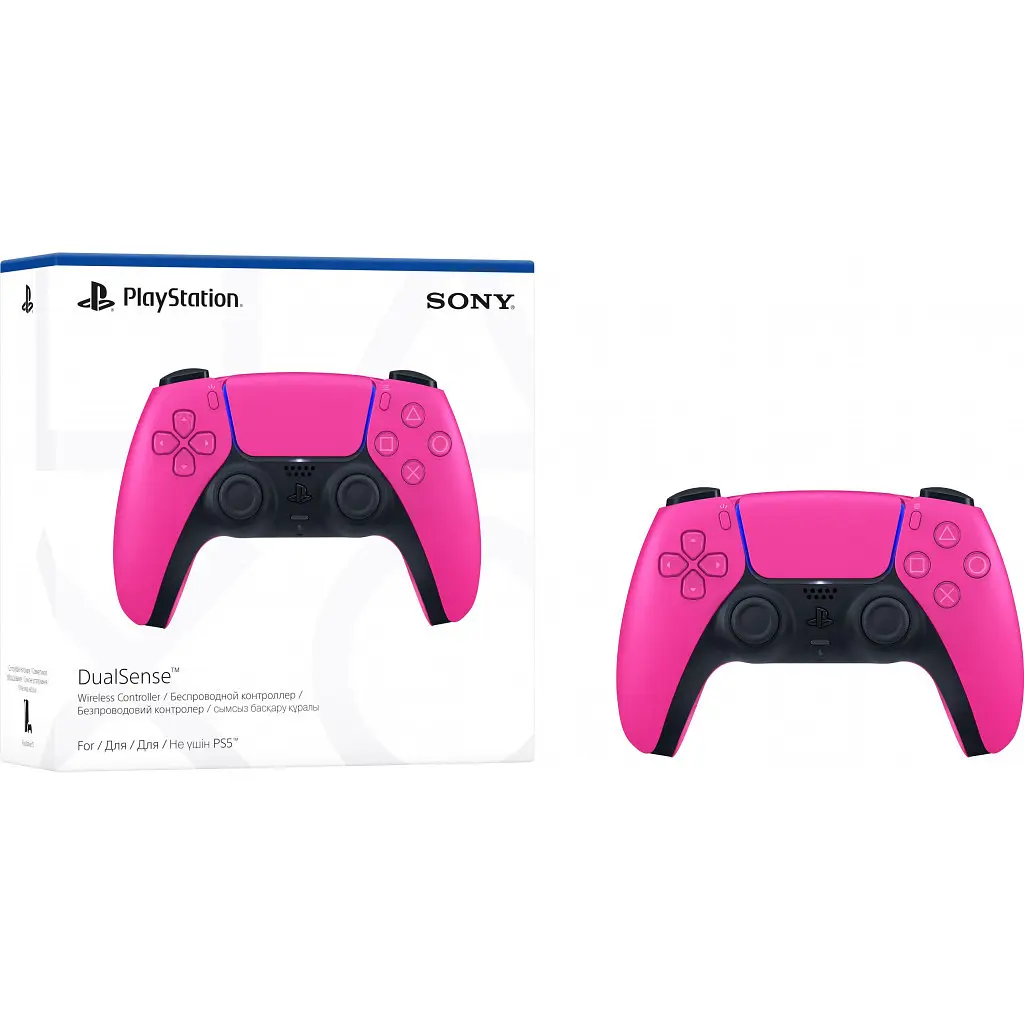 Геймпад Sony Playstation DualSense Bluetooth PS5 Nova Pink (9728795) - фото 5