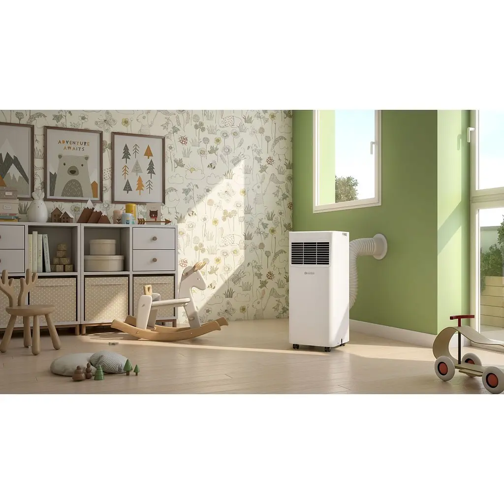 Кондиционер мобильный Olimpia Splendid Dolceclima Compact 8 SW (OS-2562) - фото 5