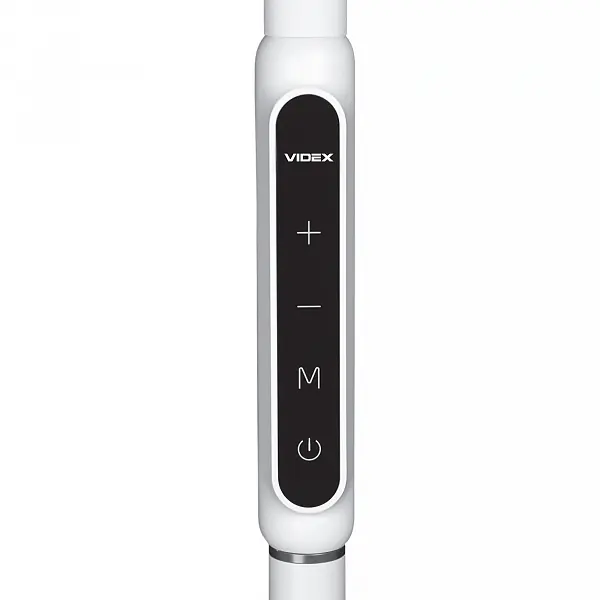 LED торшер білий VIDEX TF07W 14W 3000-5500K - фото 3