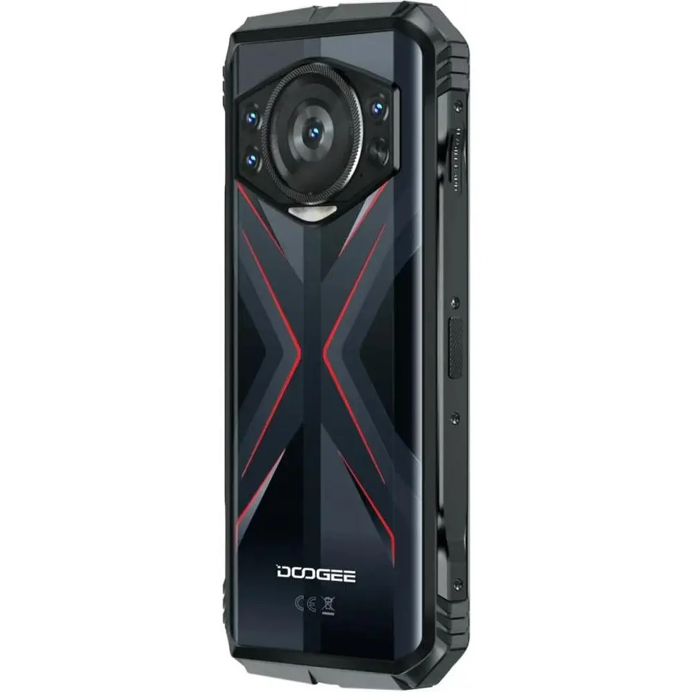 Смартфон Doogee S118 8/512 ГБ Red - фото 5