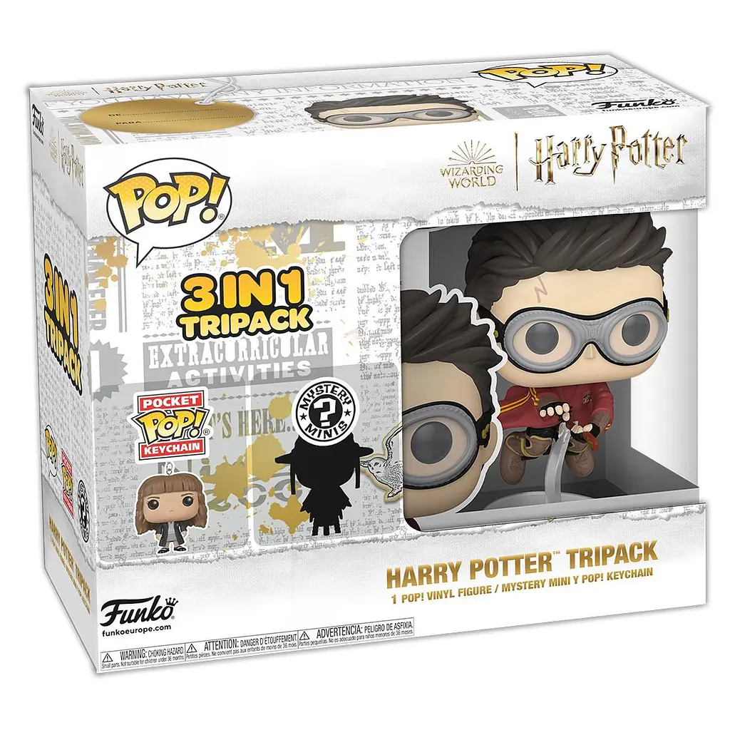Ігровий набір Funko BUNDLE BOX серії Гаррі Поттер 92573F - фото 2