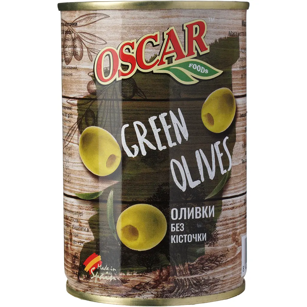 Оливки Oscar без кісточки 300 г - фото 4