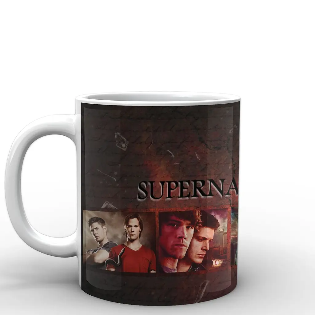 Кухоль GeekLand Supernatural SN.02.015.605 330 мл білий - фото 2
