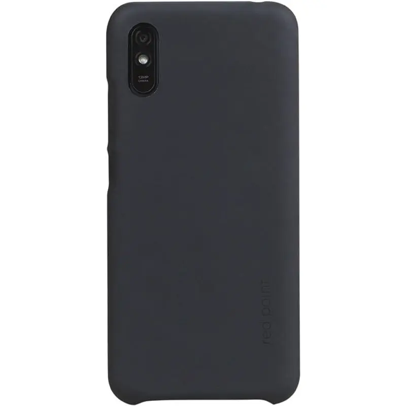 Чехол-накладка RedPoint Uno Case Xiaomi Redmi 9A Black - фото 2