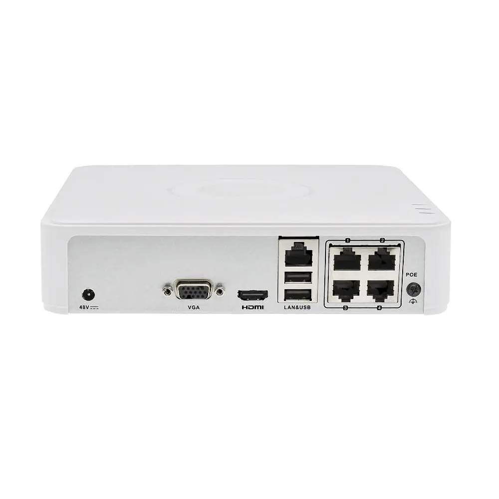 Відеореєстратор DS-7104NI-Q1/4P(C) Hikvision (99-00005046) - фото 2