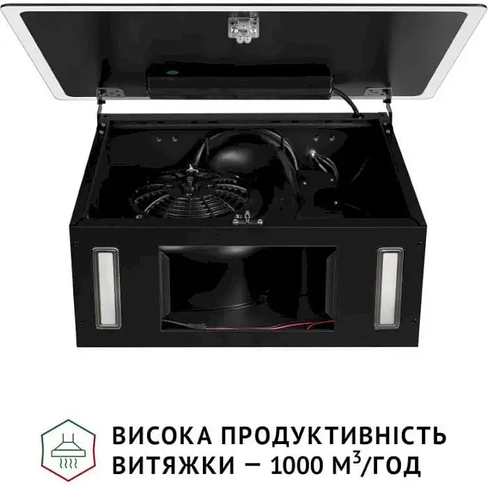 Витяжка Perfelli Riva Nero - фото 6