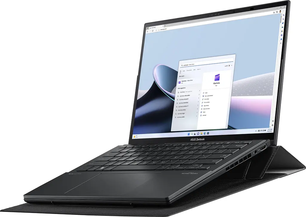 Ноутбук ASUS Zenbook DUO UX8406CA-QL214X 14 FHD OLED, Intel Ultra 7 255H, 32GB, F2TB, UMA, Win11P, Сірий (90NB14X1-M00BR0) - фото 5