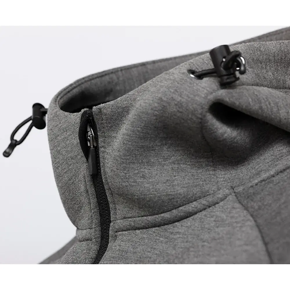 Реглан Savage Gear Tec-Foam Zip Hoodie S Dark Grey Melange - фото 4
