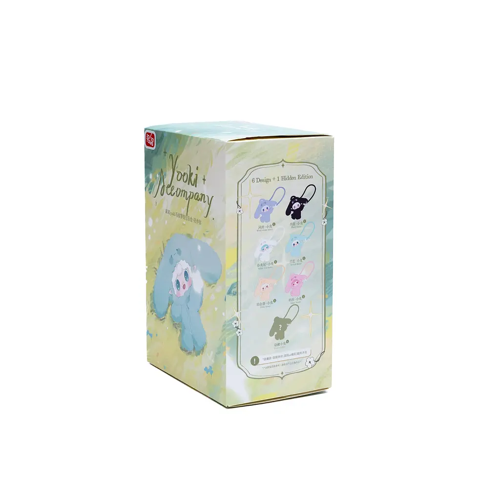 Колекційна м’яка іграшка-Крос-Боді Сумка 10/10 Toys "Yooki. Кишеньковi Чудеса" V8 10_10 Art.2025-4-10 - фото 5