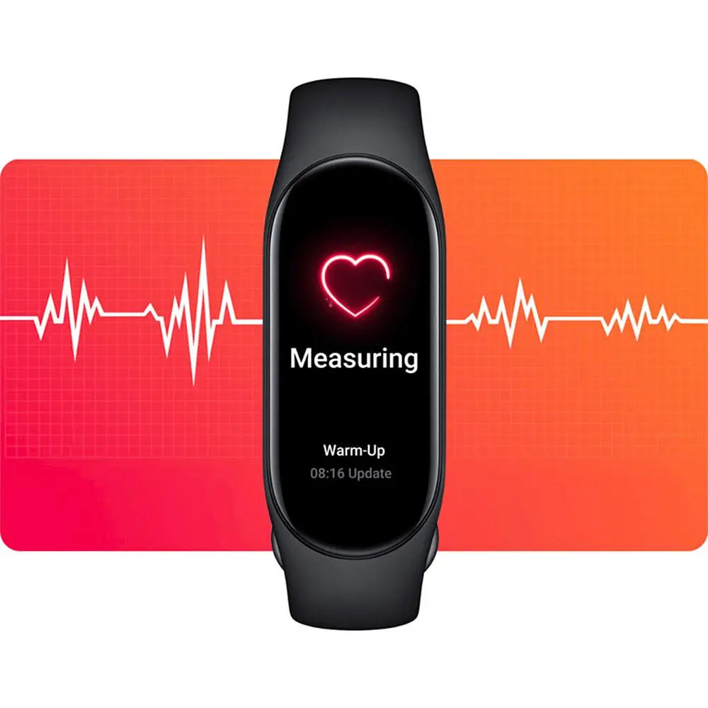 Фітнес-браслет Xiaomi Mi Smart Band 7 Black (BHR6008GL, BHR6007CN) - фото 8