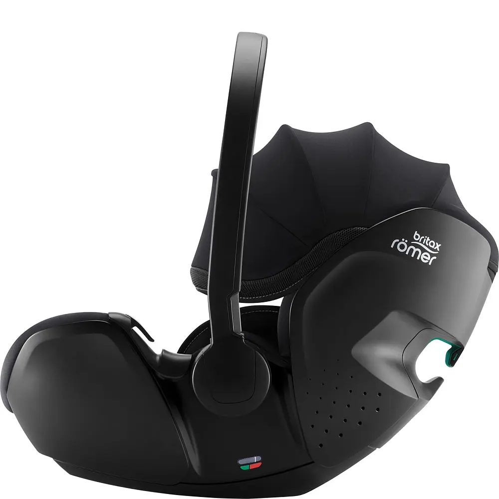 Автокресло Britax Römer Baby-Safe Pro Galaxy Black черное (2000040142) - фото 2