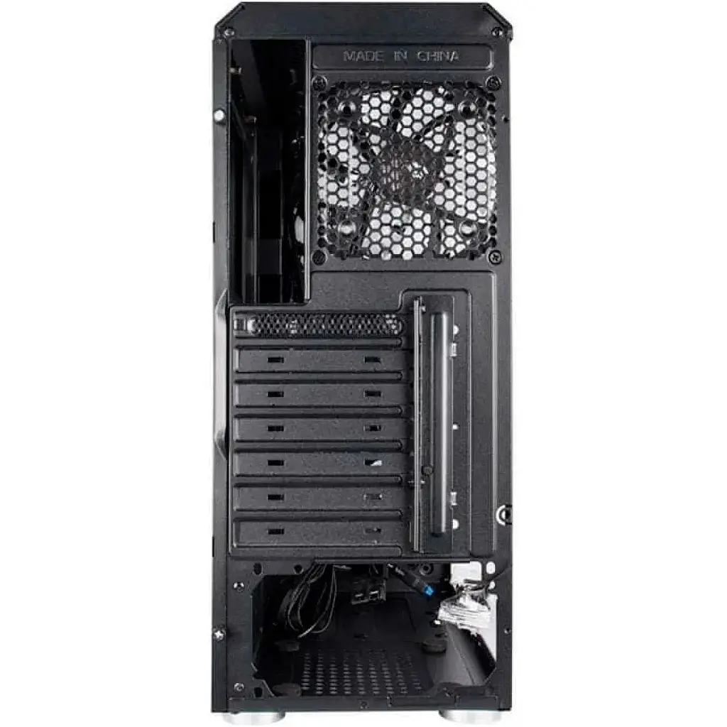 Корпус 1stPlayer F4-3B1 Black [101553] - фото 3
