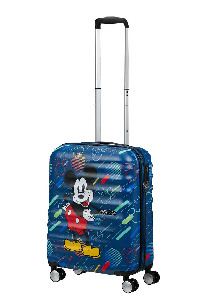 Чемодан American Tourister WAVEBREAKER DISNEY MICKEY 55 см FUTURE POP 55х40х20 31C*71017 - фото 7