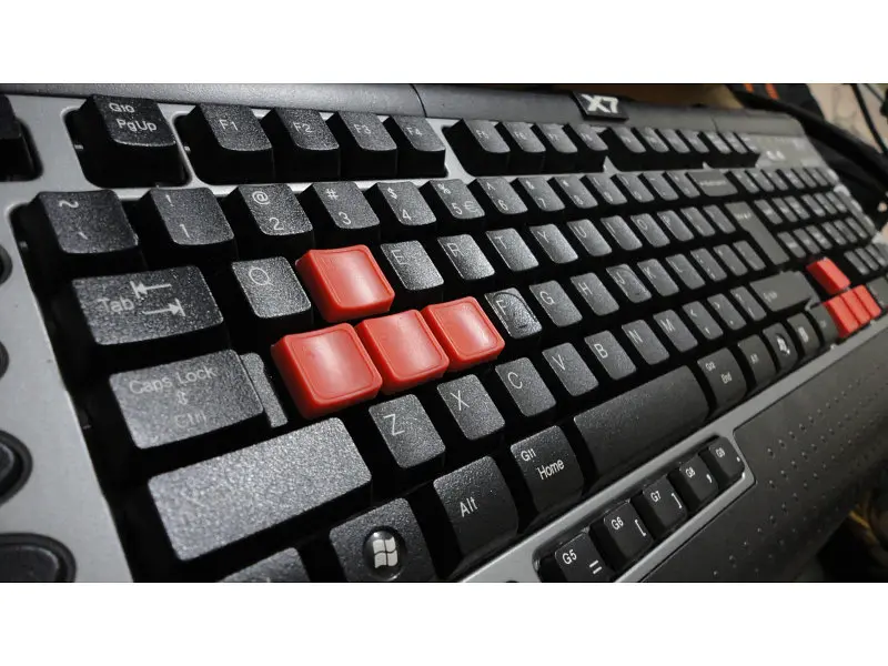 Клавіатура A4Tech X7-G800V - фото 2