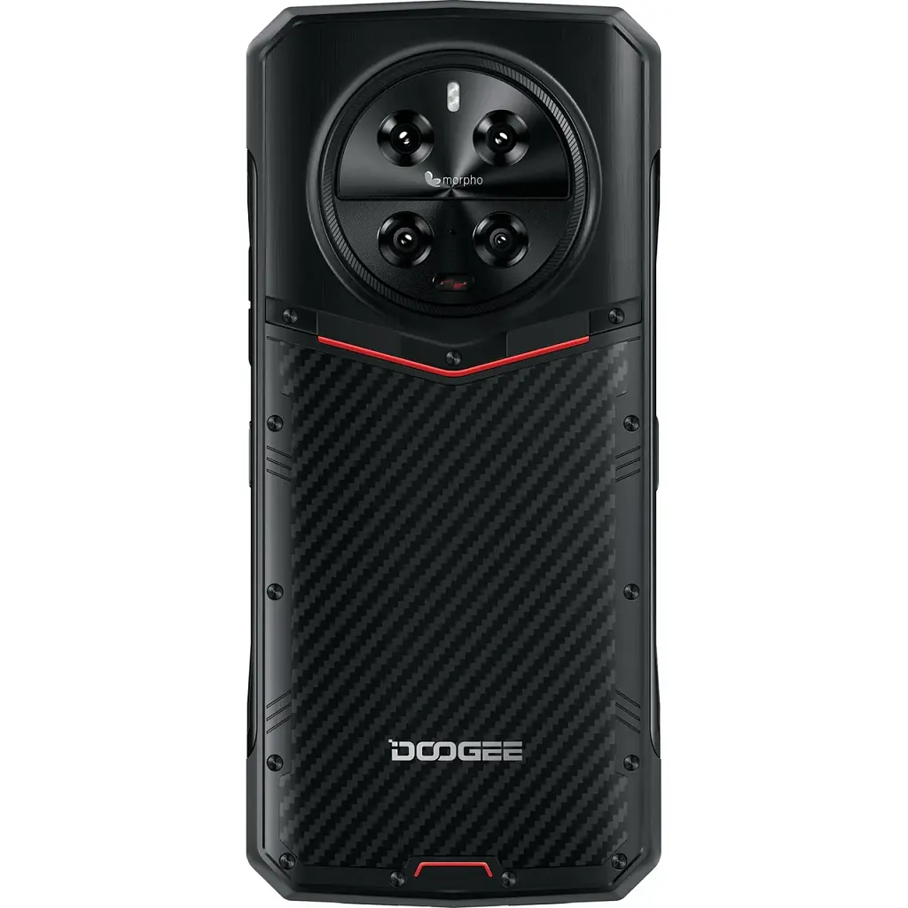 Смартфон Doogee DK10 12/512Gb Kevlar Black Global версия - фото 2