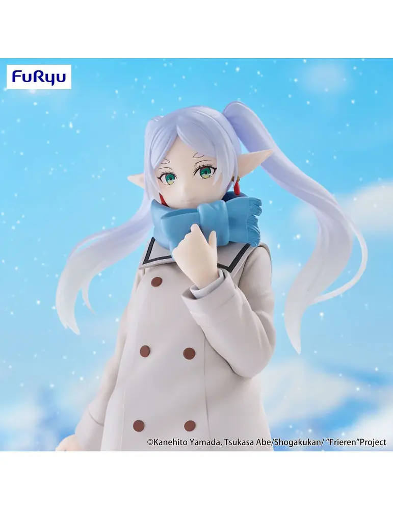 Фигурка FuRyu Trio-Try-iT Провожающая в последний путь Фрирен Frieren: Beyond Journey's End 17 см F FBJE F 17 - фото 3