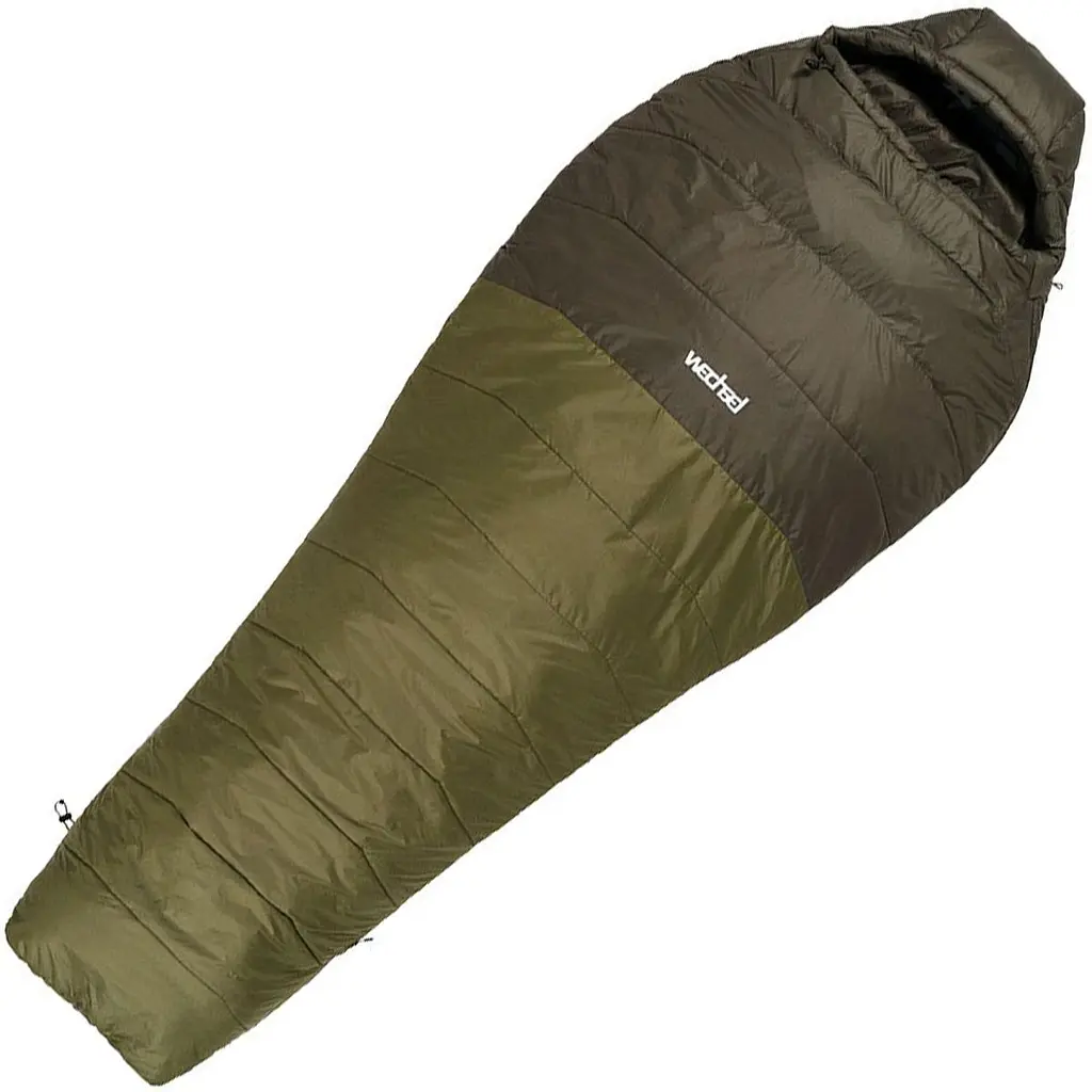 Спальний мішок Wechsel Mudds Summer 8° M TL Olive/Mud Green Left (232048) - фото 11