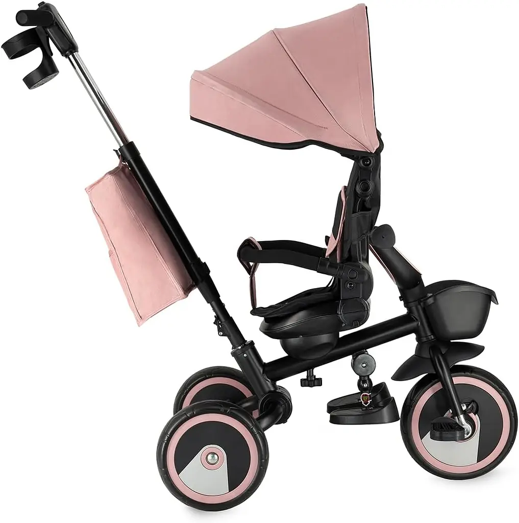 Триколісний велосипед MoMi Ivi Pink (ROTR00019) - фото 3