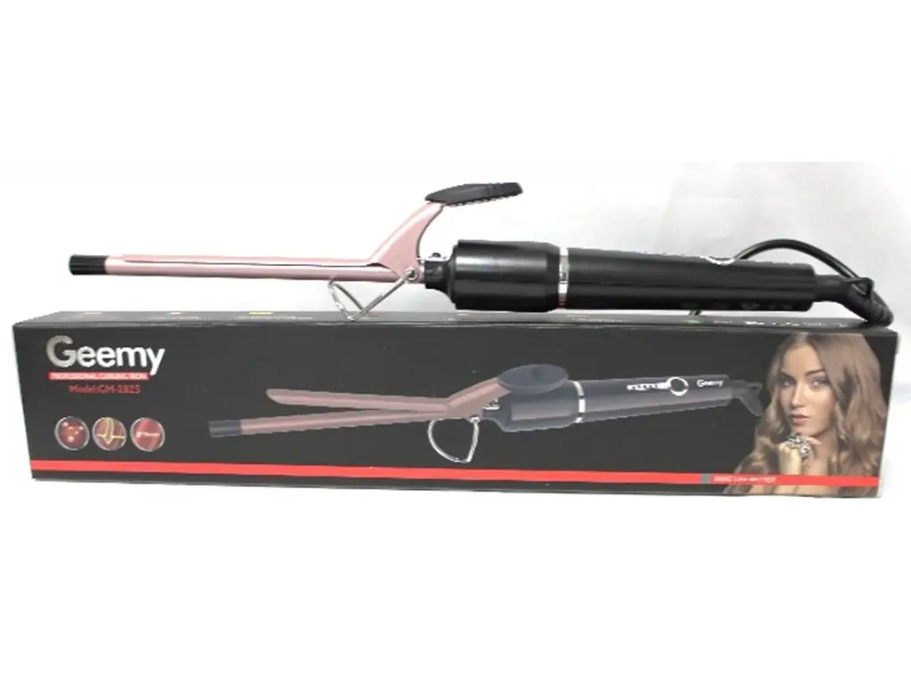 Професійна плойка афро-кучері Gemmy GM-2825 | Дрібна накрутка | Турмалінове покриття - фото 3