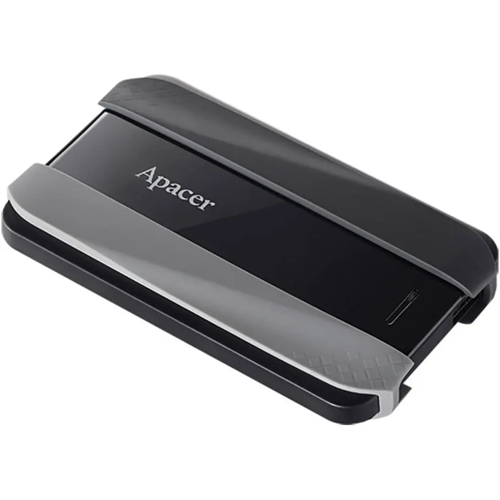 Зовнішній жорсткий диск Apacer AC533 2 TB (AP2TBAC533B-1) Black [70290] - фото 3