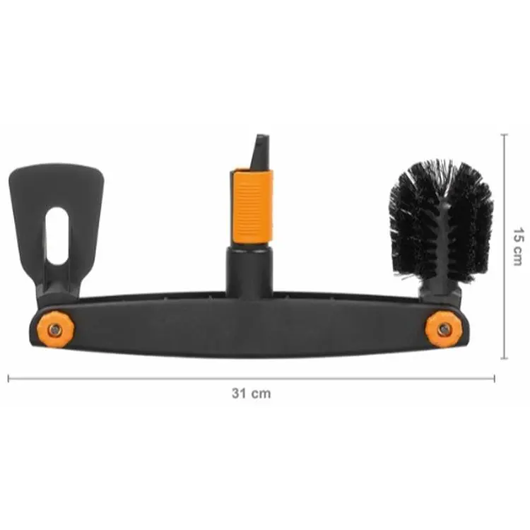 Щітка Fiskars QuikFit для чищення жолобів (1001414) - фото 3