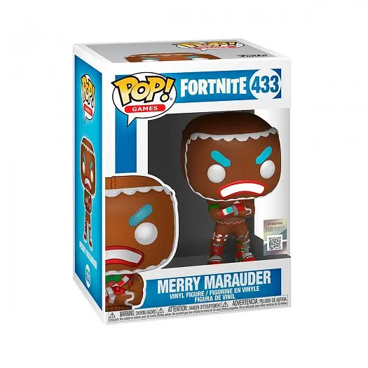 Коллекционная фигурка Funko Pop! Серии Fortnite S1 - Веселый Мародер - фото 4