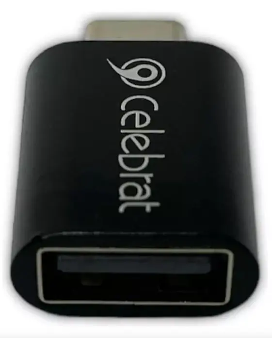 Переходник Celebrat CA-04 Adapter Type-C to USB Connecto - фото 4