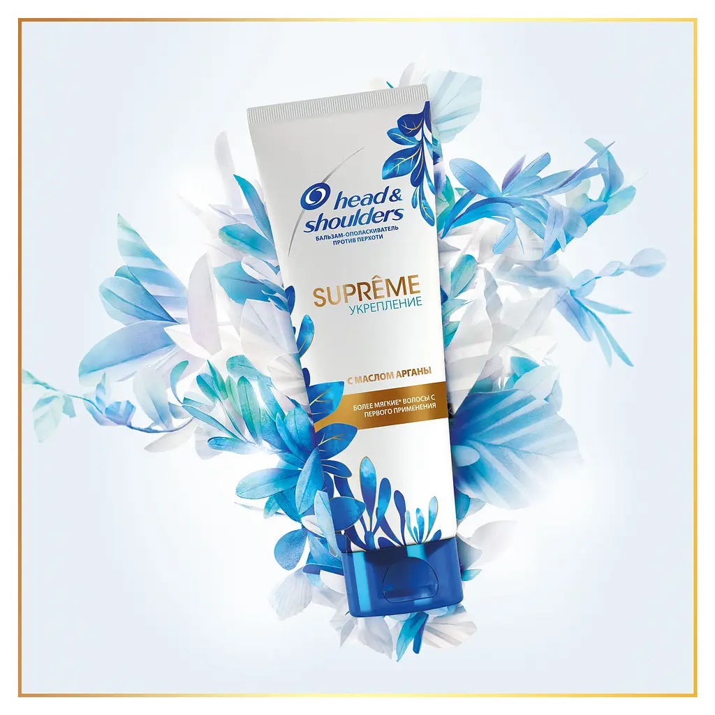 Бальзам-ополіскувач Head&Shoulders Supreme Зволоження, 275 мл - фото 5