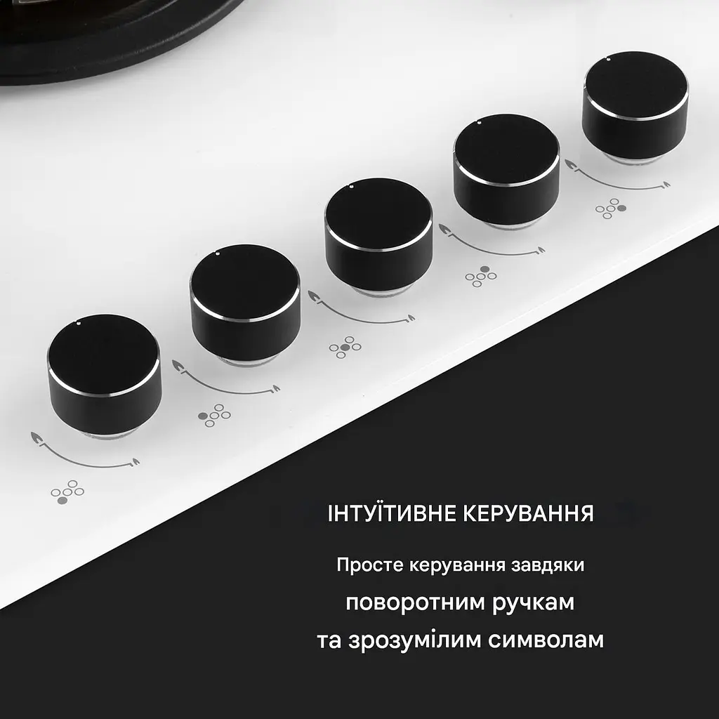 Варочная поверхность газовая Klarstein Goldflame 5 (10035615) - фото 6