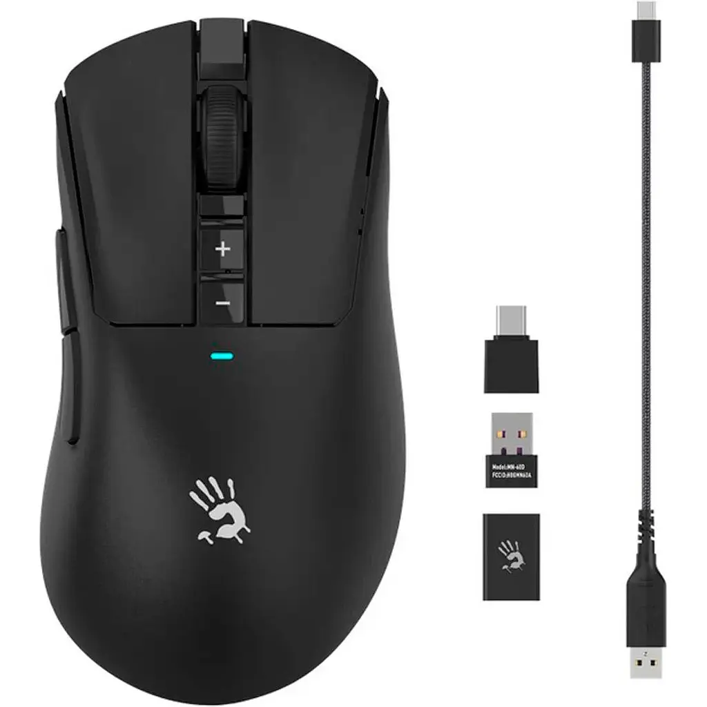 Миша Bloody R73 Pro Black [135498] - фото 11