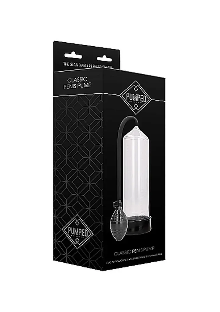 Вакуумна помпа - Pumped Classic Penis Pump Transparent - фото 2