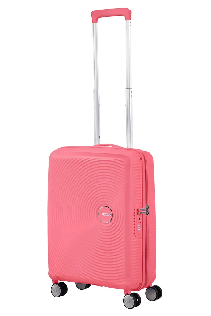 Валіза American Tourister SOUNDBOX 55 См PINK 55x40x20(23) 32G*00001 - фото 7