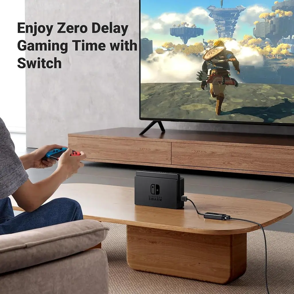 Мережевий адаптер / хаб Ugreen USB 3.0 - 3хUSB 3.0 + RJ45 Ethernet 1000Mbps (20265) - фото 8