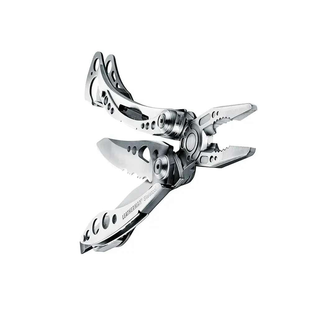 Мультиінструмент Leatherman Skeletool Silver - фото 2