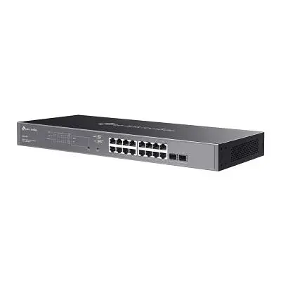 Комутатор мережевий TP-Link (SG2218P) - фото 3