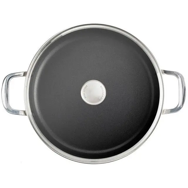 Сотейник з кришкою KitchenAid SSS, 28 см (CC005739-001) - фото 2