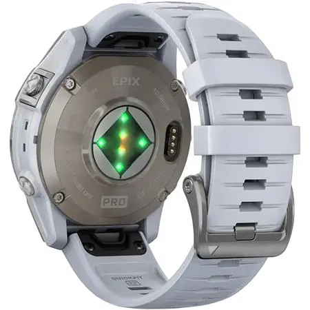 Смарт-часы Garmin Epix Pro Gen 2 Sapphire 47 mm Titanium w. Whitestone Band (010-02803-20/21) - фото 4