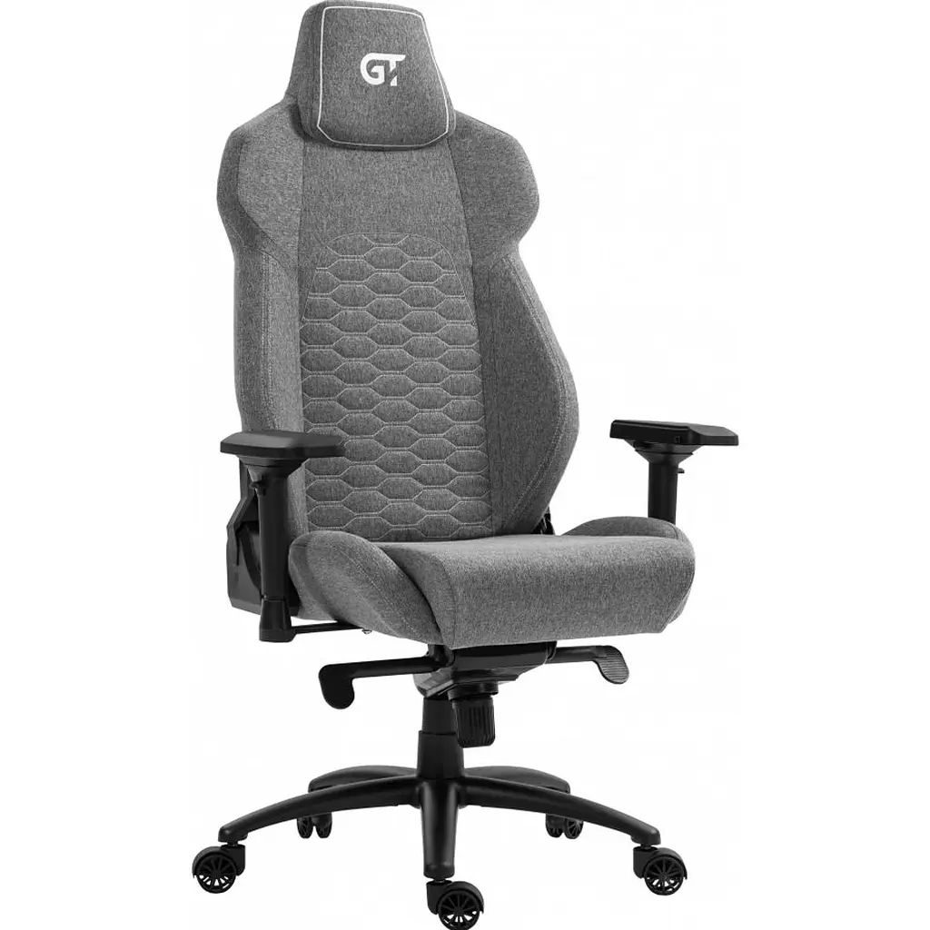 Геймерське крісло GT Racer X-8702 Fabric Gray [121516] - фото 3