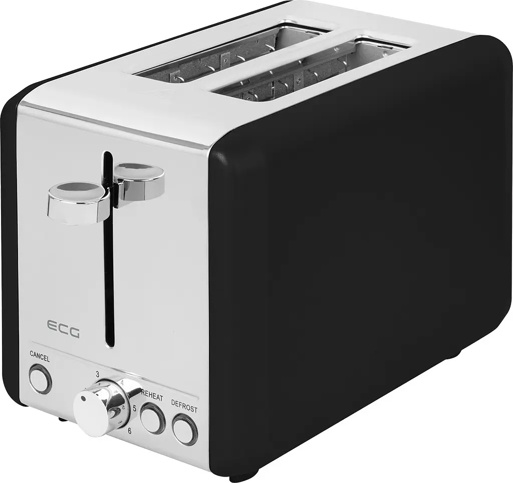 Тостер ECG ST 2708 Tradizione Nero - фото 4