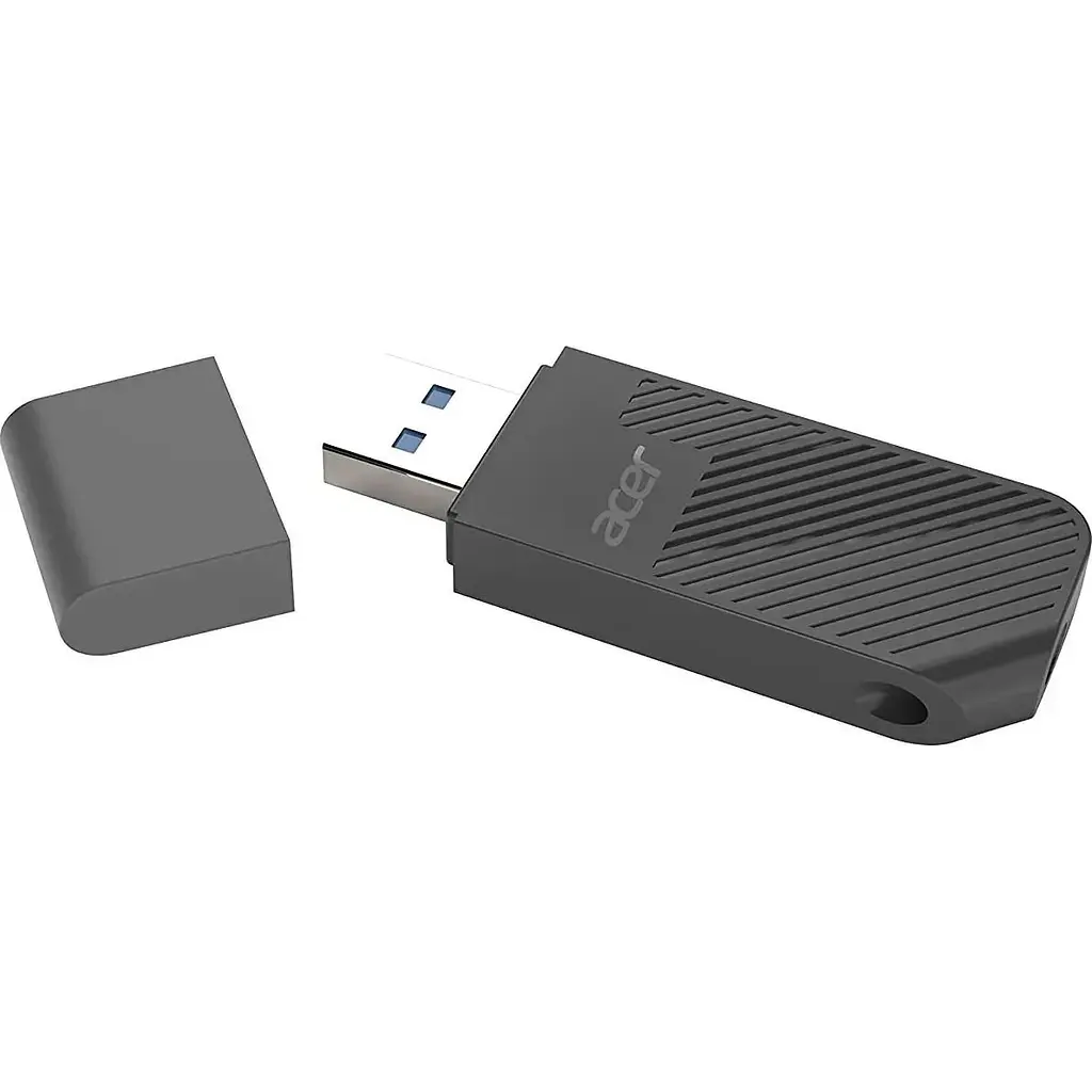 USB флеш-накопичувач Acer UP200 64GB USB-A 2.0 Black [BL.9BWWA.511] [90935] - фото 2