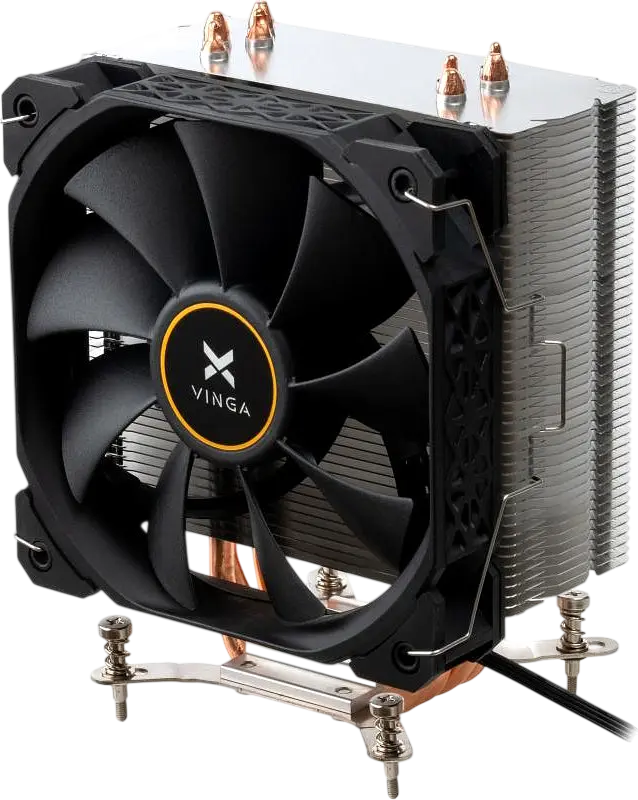 Повітряне охолодження Vinga CL3023 Black - фото 4