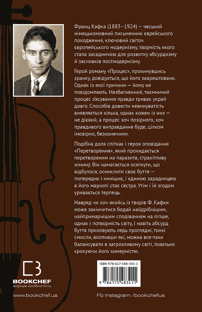 Процес. Перетворення - Франц Кафка - фото 2
