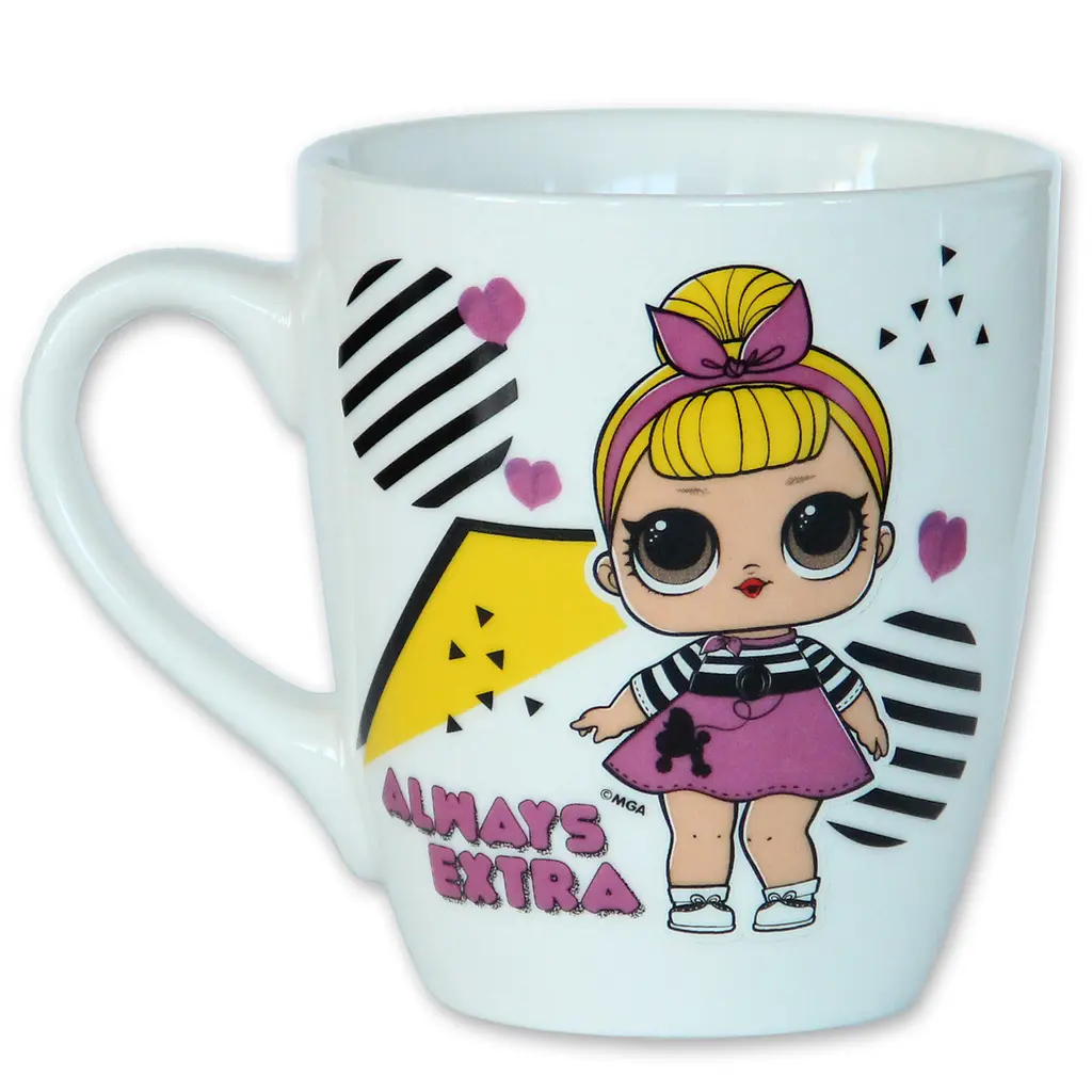 Набір порцеляновий L.O.L.Surprise! Totally awesome 3 предмети (76001100) - фото 8