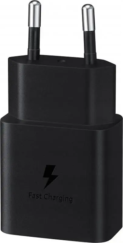 Мережевий зарядний пристрій Samsung EP-T1510X Black, 1хUSB Type-C, 15W (EP-T1510NBEGEU) - фото 4