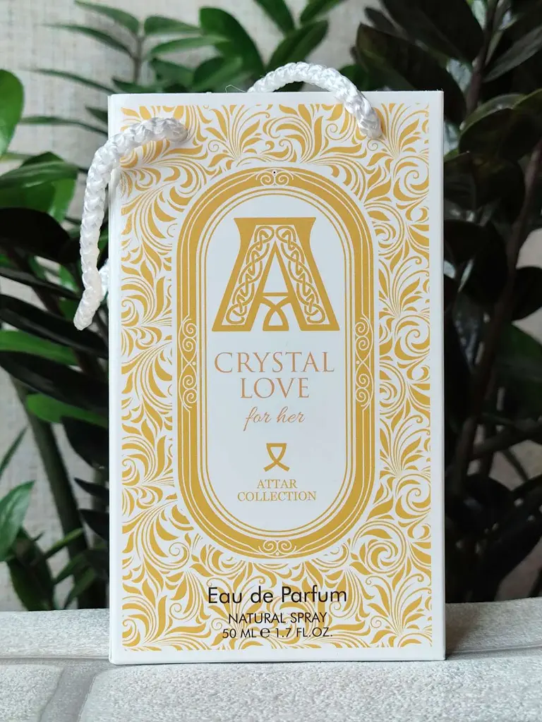 Парфуми жіночі, аромат за мотивами Crystal Love, У СУМОЧЦІ (50 мл) - фото 2