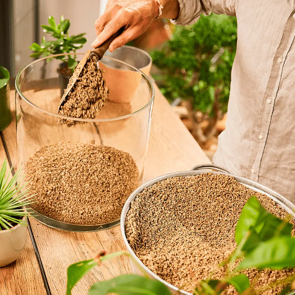 Субстрат Compo Bio Granuplant для кімнатних рослин 3 л (8817) - фото 4