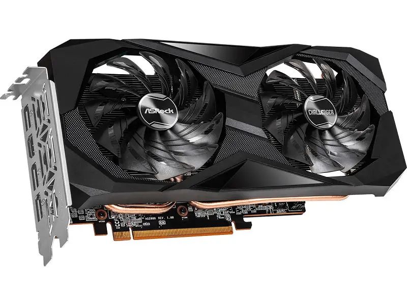 Відеокарта ASRock Radeon RX 7600 Challenger 8 GB OC (RX 7600 CL 8GO) - фото 2