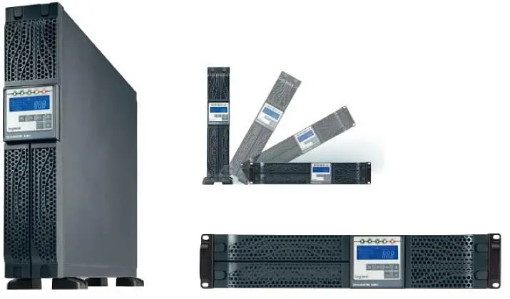 Legrand Джерело безперебійного живлення Daker DK Plus 3000ВА/2700Вт, 6xC13, C19, RS232, USB, EPO, R/T - фото 4