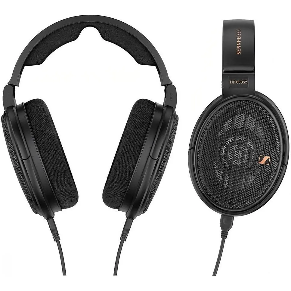 Навушники без мікрофона Sennheiser HD 660S2 Black (700240) - фото 2