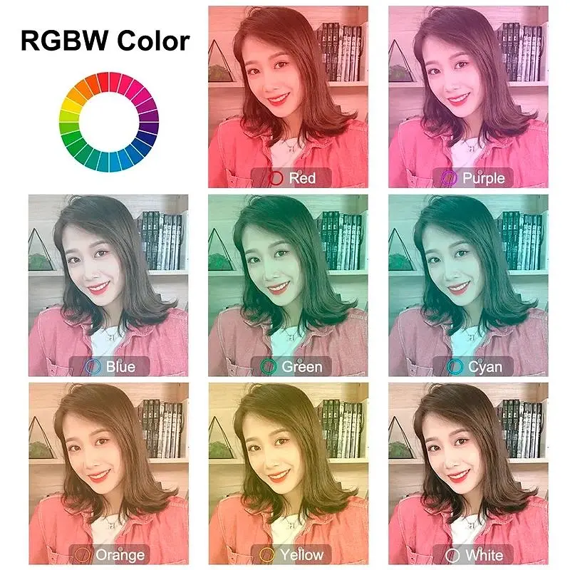 Кольцевая LED лампа Puluz PU411EU 12` [78210] - фото 10